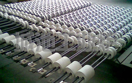 鼠籠式電熱輻射管